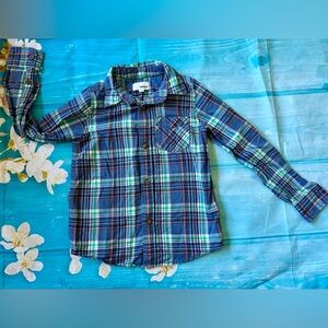 Sonoma Plaid Shirt 2T